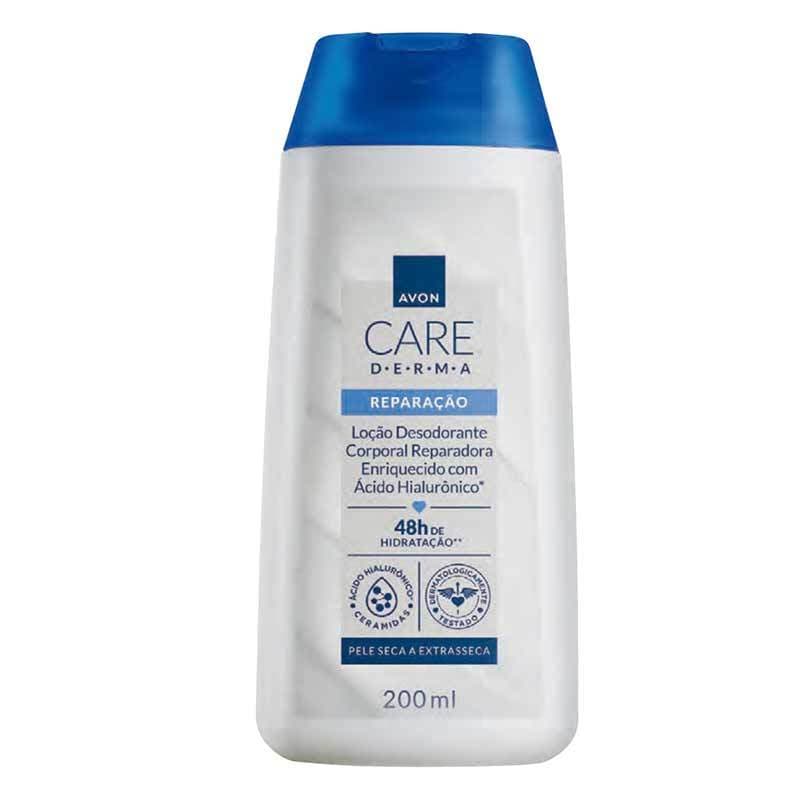 Loção Desodorante Corporal Derma Reparação Avon 200 ml – Cuidado intensivo para sua pele!