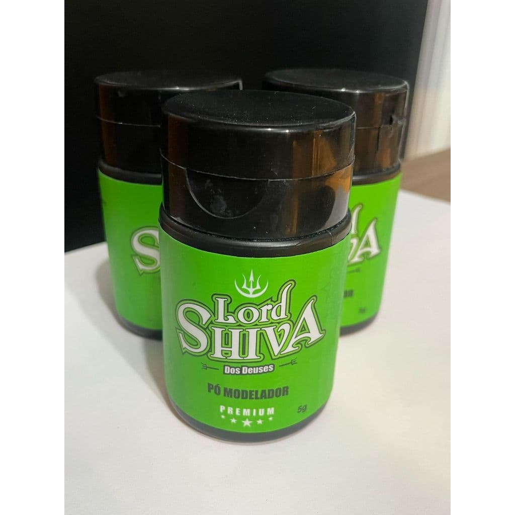 Pó modelador LORD SHIVA PREMIUM 5g