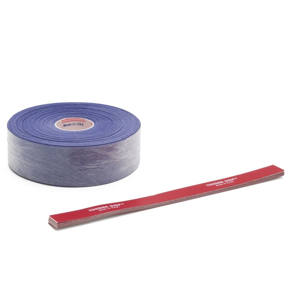 Overgrip Tourna Grip Original Azul Cartela 10unid - Over Para Raquetes de Tênis, Beach Tennis, Padel