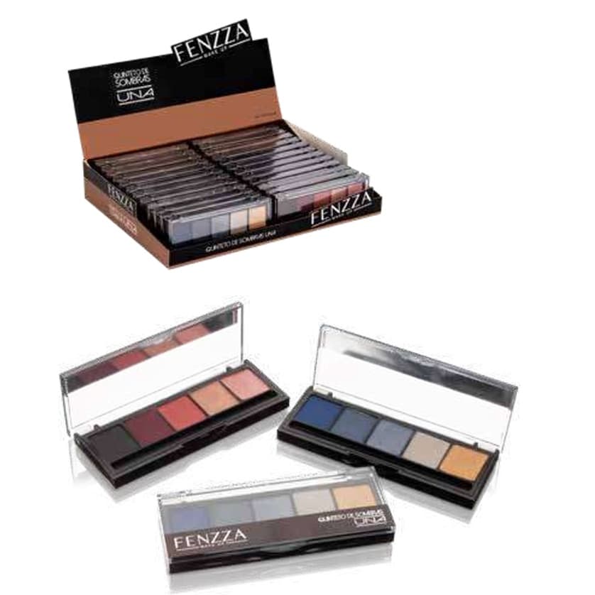 PALETA DE SOMBRAS FENZZA