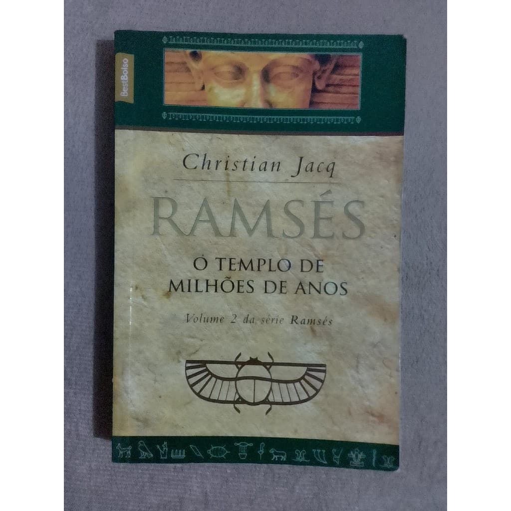 Ramsés - O Templo de Milhões de Anos, de Christian Jacq