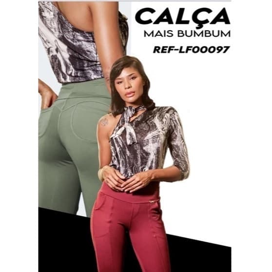 Calça Má Cherie Mais Bumbum