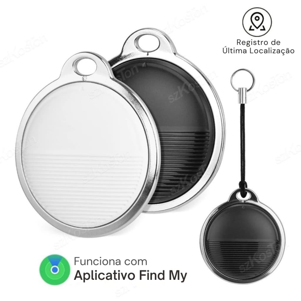 iOS Mini Rastreador GPS Inteligente Find My Compatível - Loshall Tag iTag