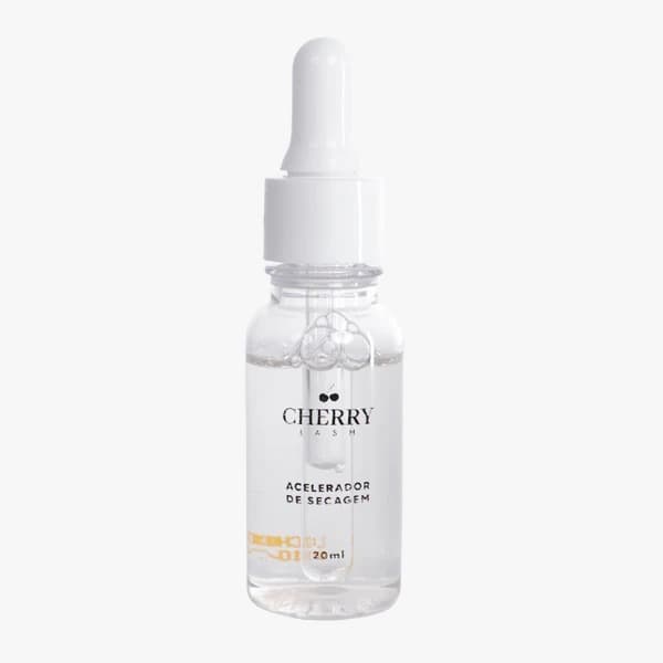 Acelerador de Secagem Cherry Lash para Extensão de Cilios|2025| Lançamento| ENVIO IMEDIATO | ORIGINAL