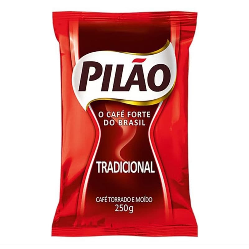 Café Pilão Torrado e Moído 250g Tradicional