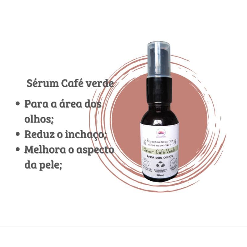SÉRUM ÁREA DOS OLHOS NATURAL