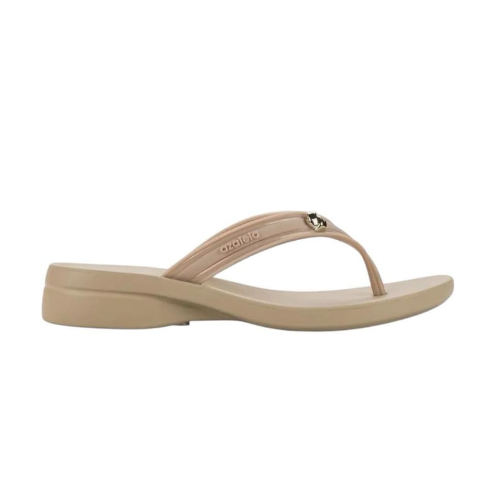 Tamanco Azaleia Pati Feminino Anabela Plataforma Casual Leve