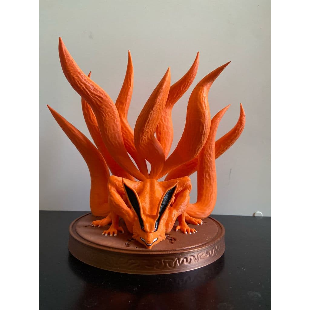 Raposa de 9 Caudas KURAMA Naruto Action Figure - 19cm de altura