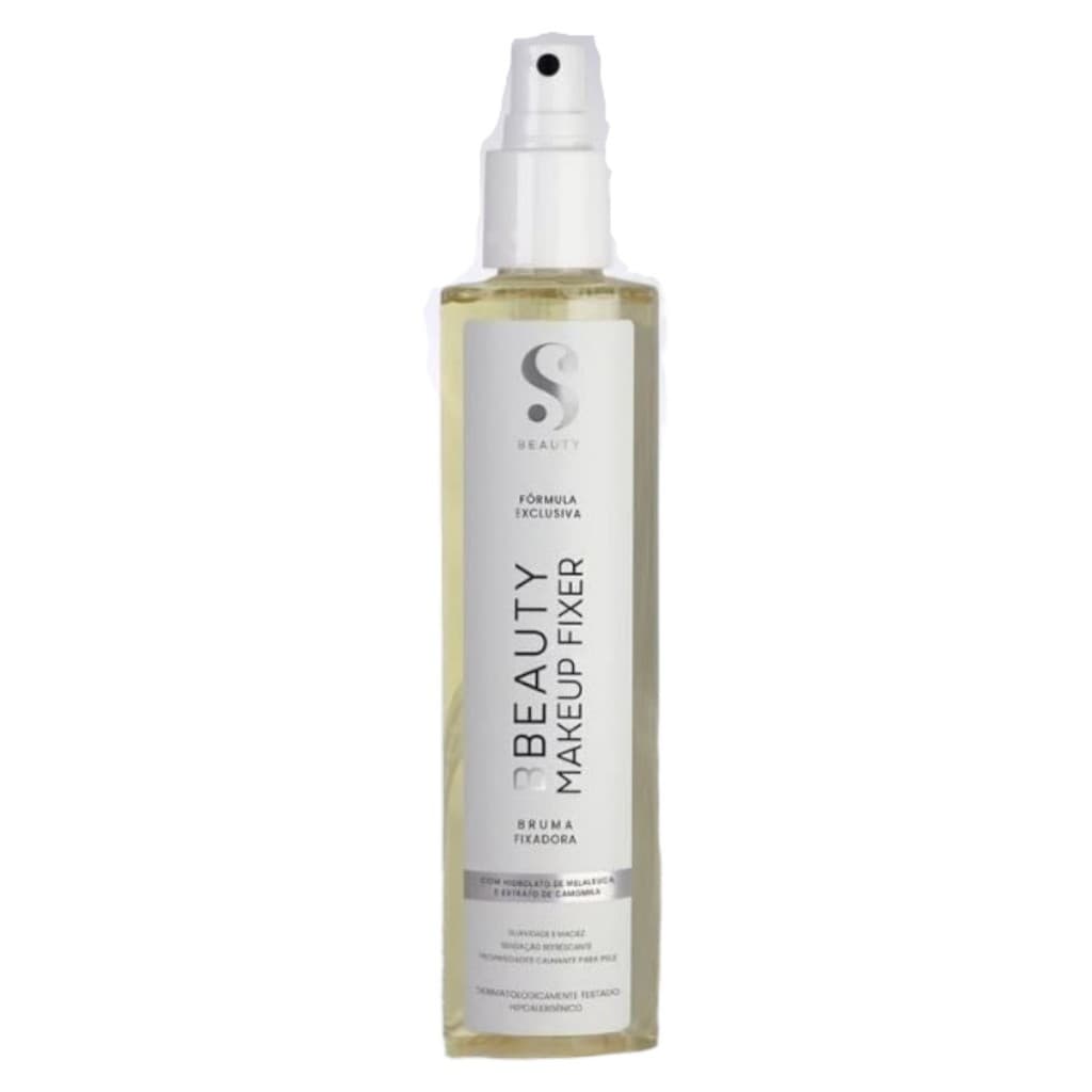 Bruma 250ml facial Fixadora Maquiagem Suelen SBeauty hidrata