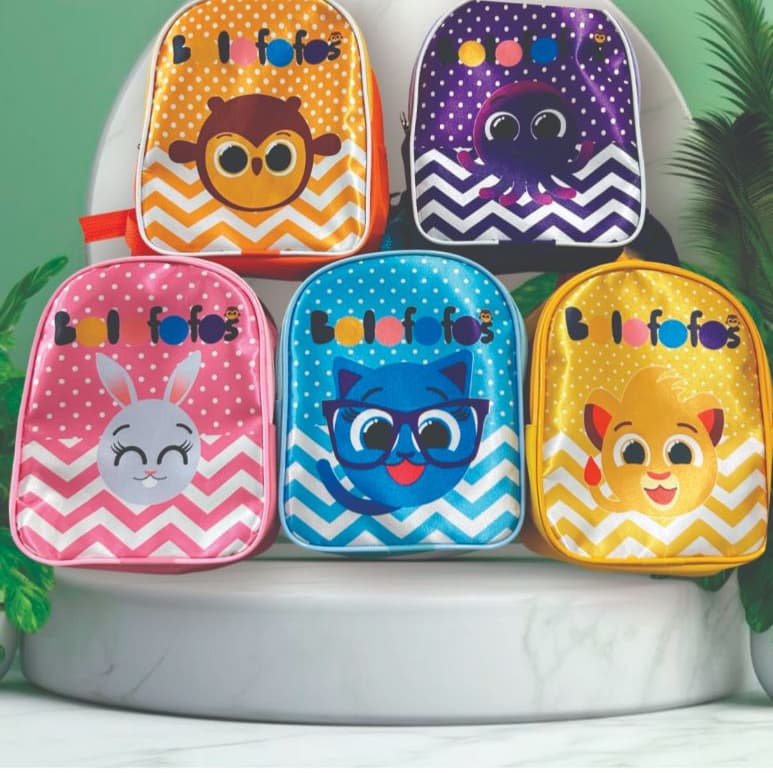 Lembrancinha Mochila Aniversário Brinde BOLOFO