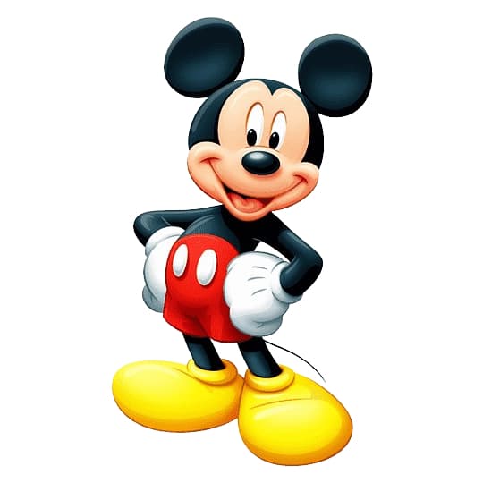 20 apliques Mickey (temos outros temas)