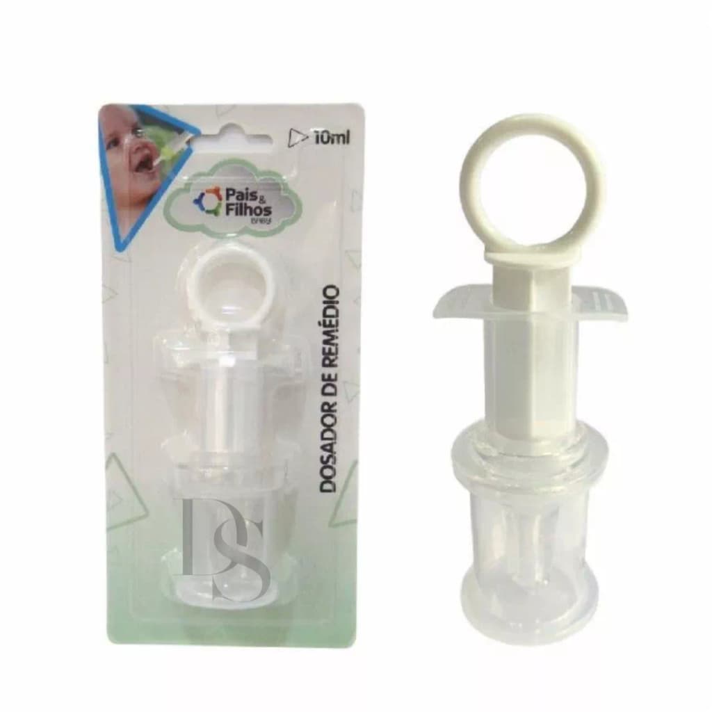 Dosador de Remédio 10ml Pais&Filhos