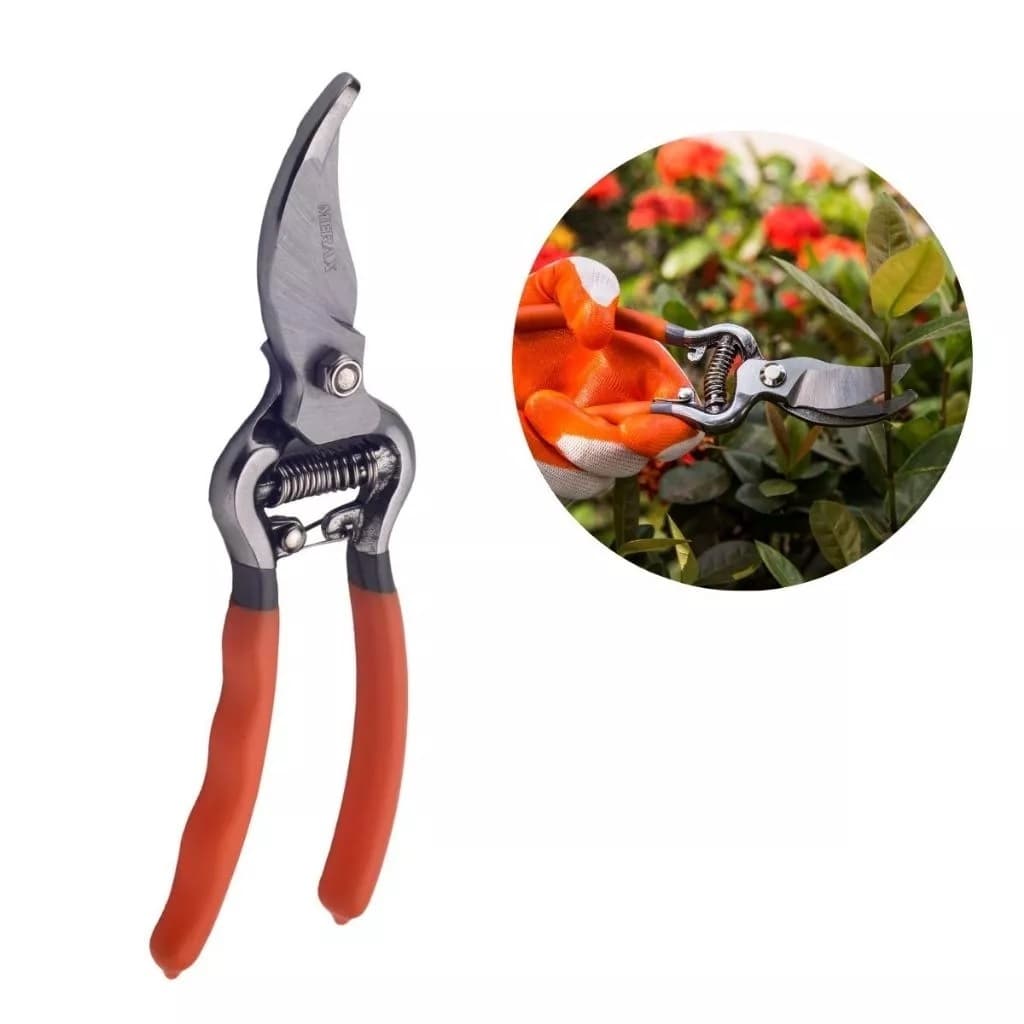 Tesoura Forjada Bypass de Poda MERAX Linha Jardim