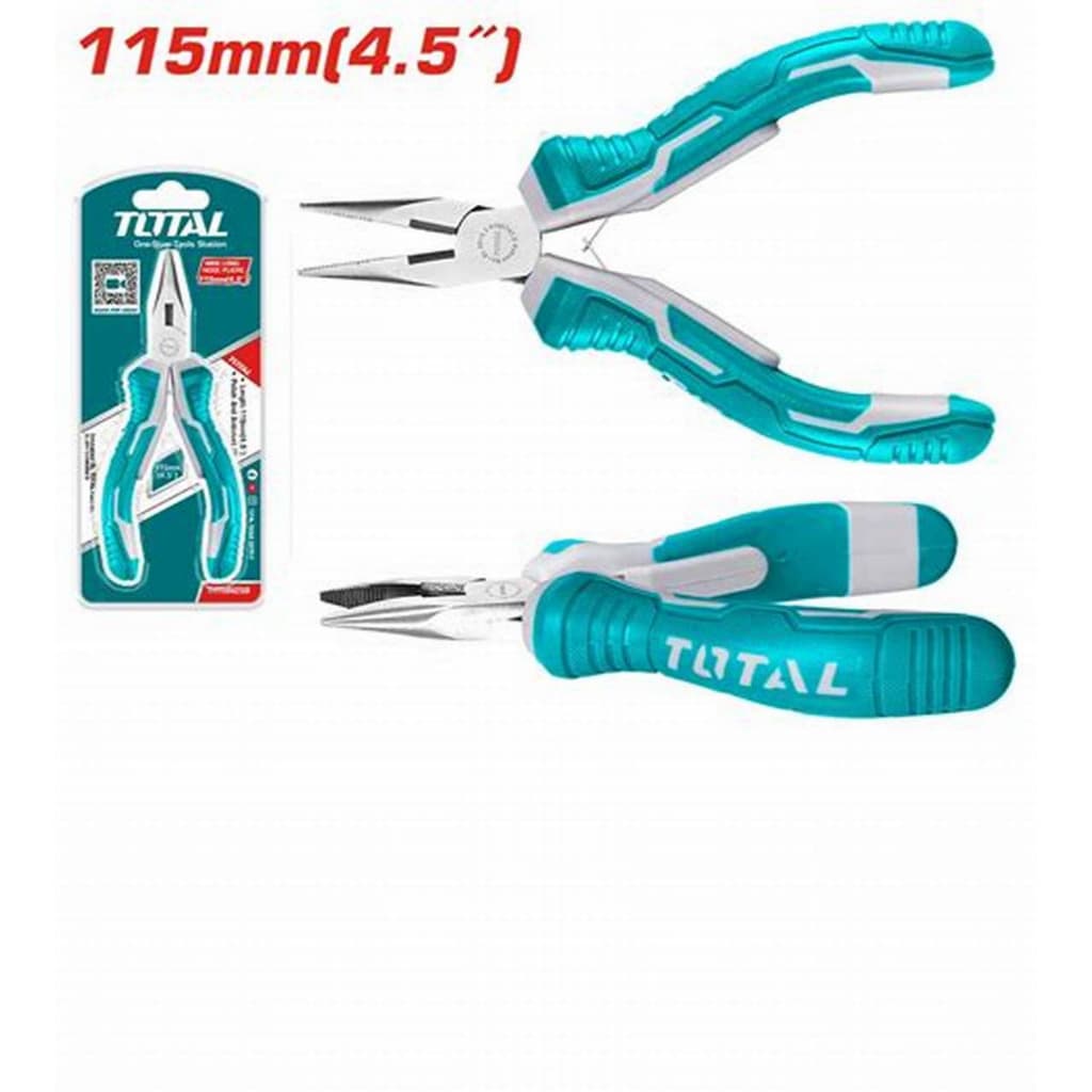 ALICATE BICO CHATO MINI (MEIA CANA) 4.1/2 (115mm) TOTALTOOS