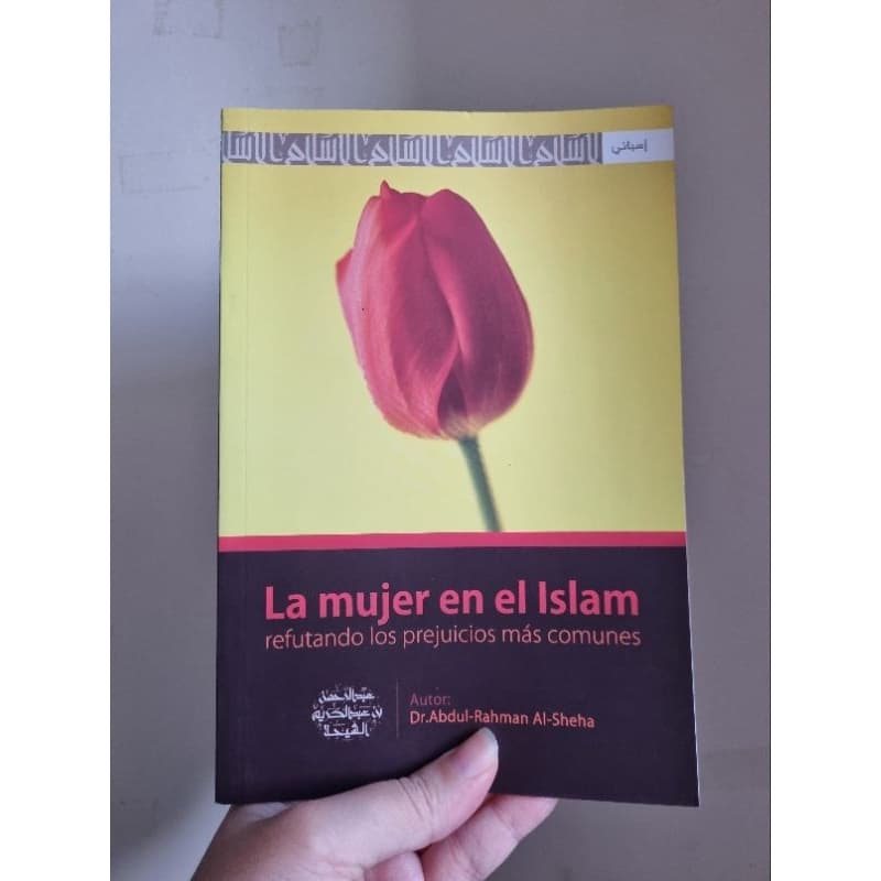livro em espanhol La mujer en el Islam: refutando los prejuicios más comunes