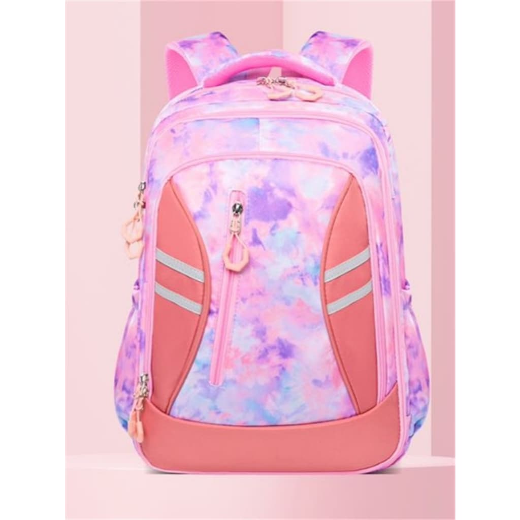 mochila escolar feminina para meninas,grande capacidademochila infantil ultraleve estilo abertura de porta geladeiraBX20