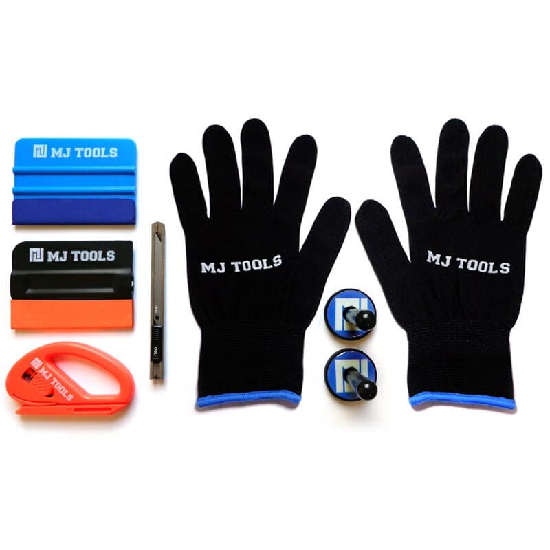 Kit Espátulas Envelopamento Profissional MJ Tools