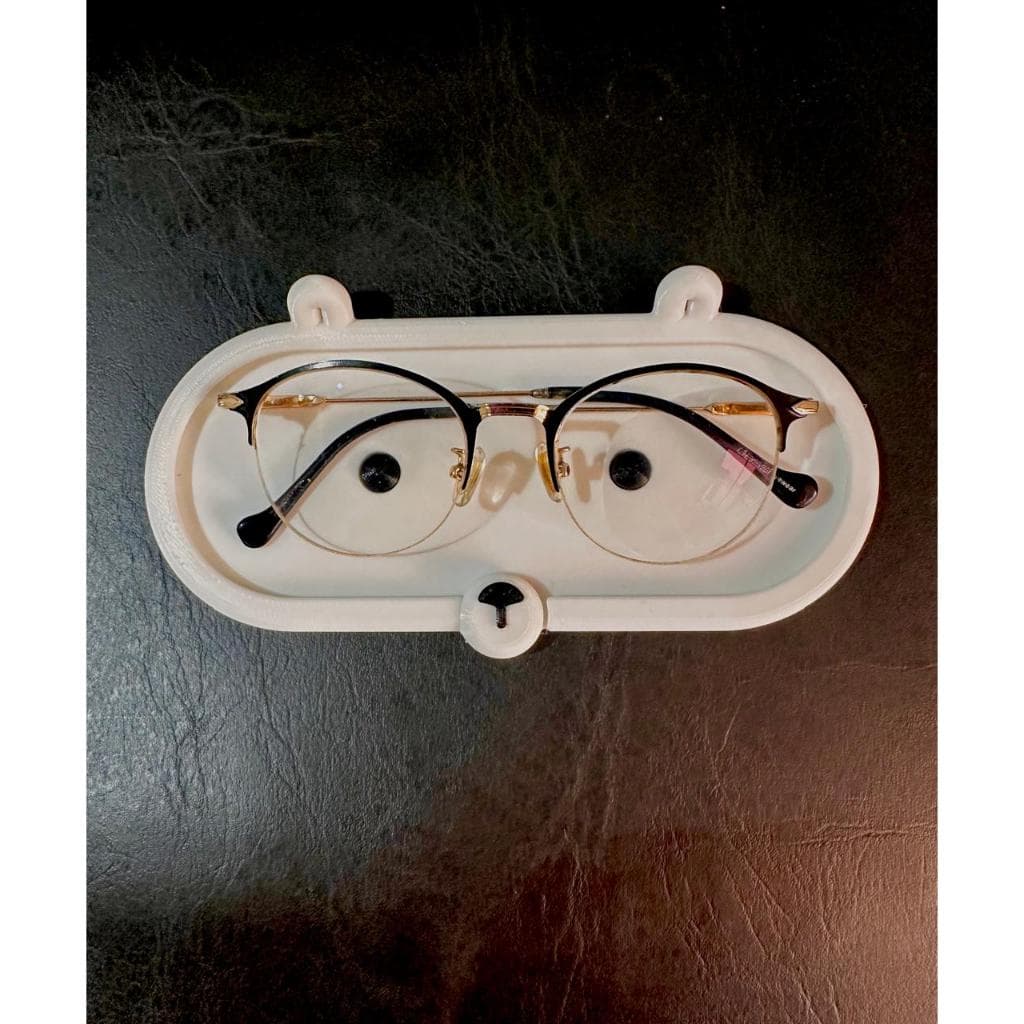 Porta-óculos de Urso – Organização com Estilo e Diversão!