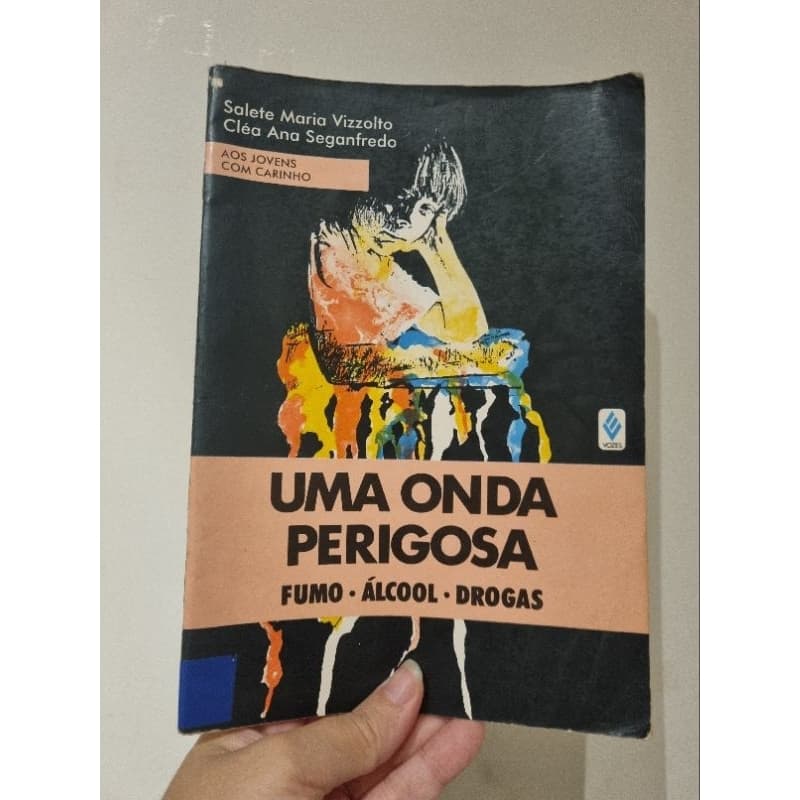 livro Uma Onda Perigosa