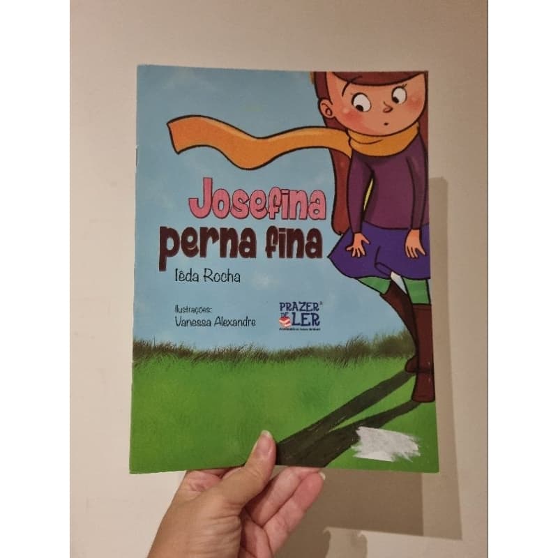 livro Josefina, perna fina