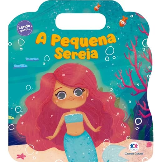 Livro - Cartonado A Pequena Sereia