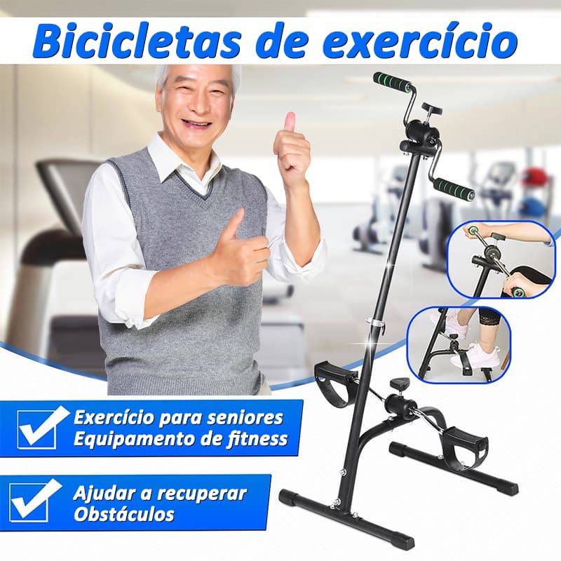 Mini Bicicleta Fitness Para Treinamento de Reabilitação e Exercícios Diários Pode ser Ajustável