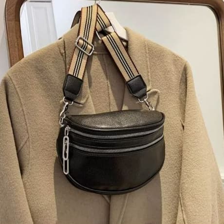 Bolsa Crossbody Luxo de Alta Qualidade Alça de Ombro Larga