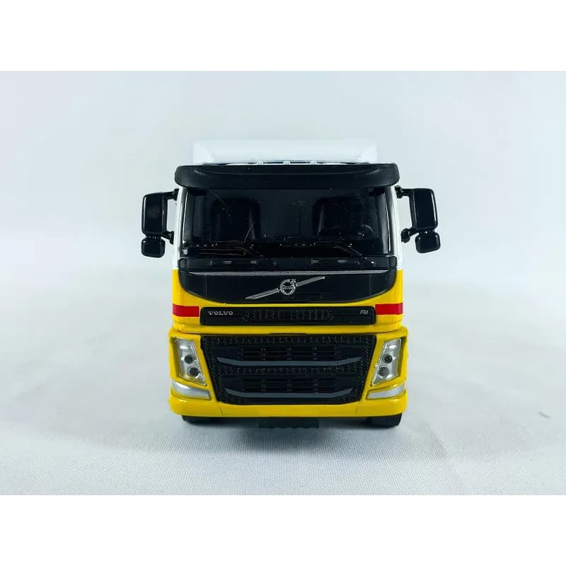Miniatura Caminhão Tanque Volvo Shell Luz e Som 1/50