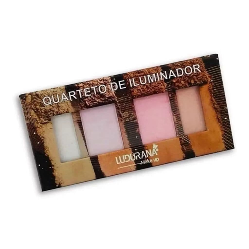 Quarteto De Iluminador - Ludurana
