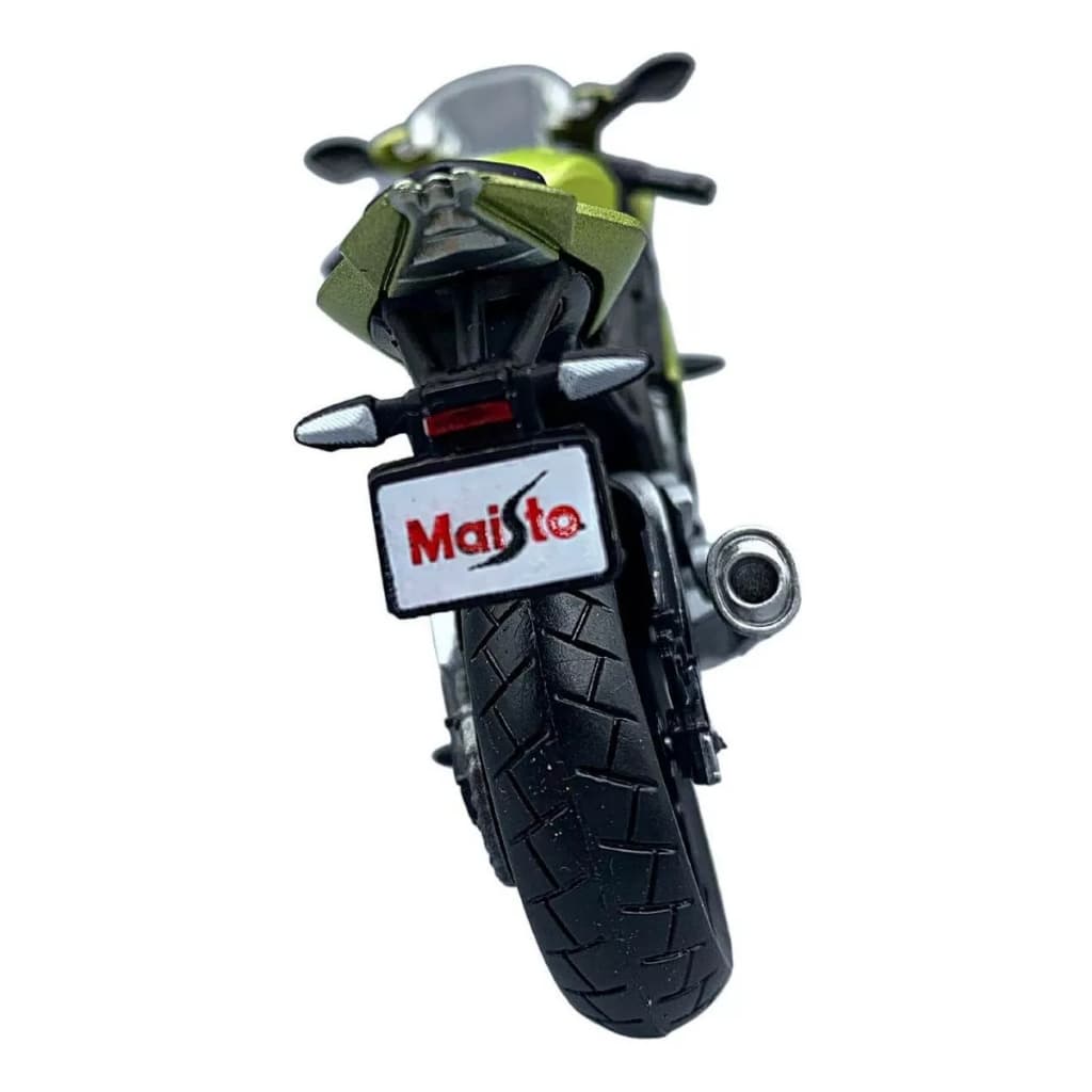 Miniatura Moto Esportiva Bmw S 1000 Rr - Maisto 1/18 Linda /