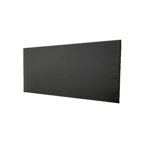 COLCHONETE ACADEMIA / YOGA / PILATES - 90x40x3cm - DUPLA COSTURA TRAVETADA PRETO