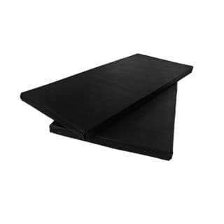 KIT 2 COLCHONETES PILATES/ACADEMIA PRETO