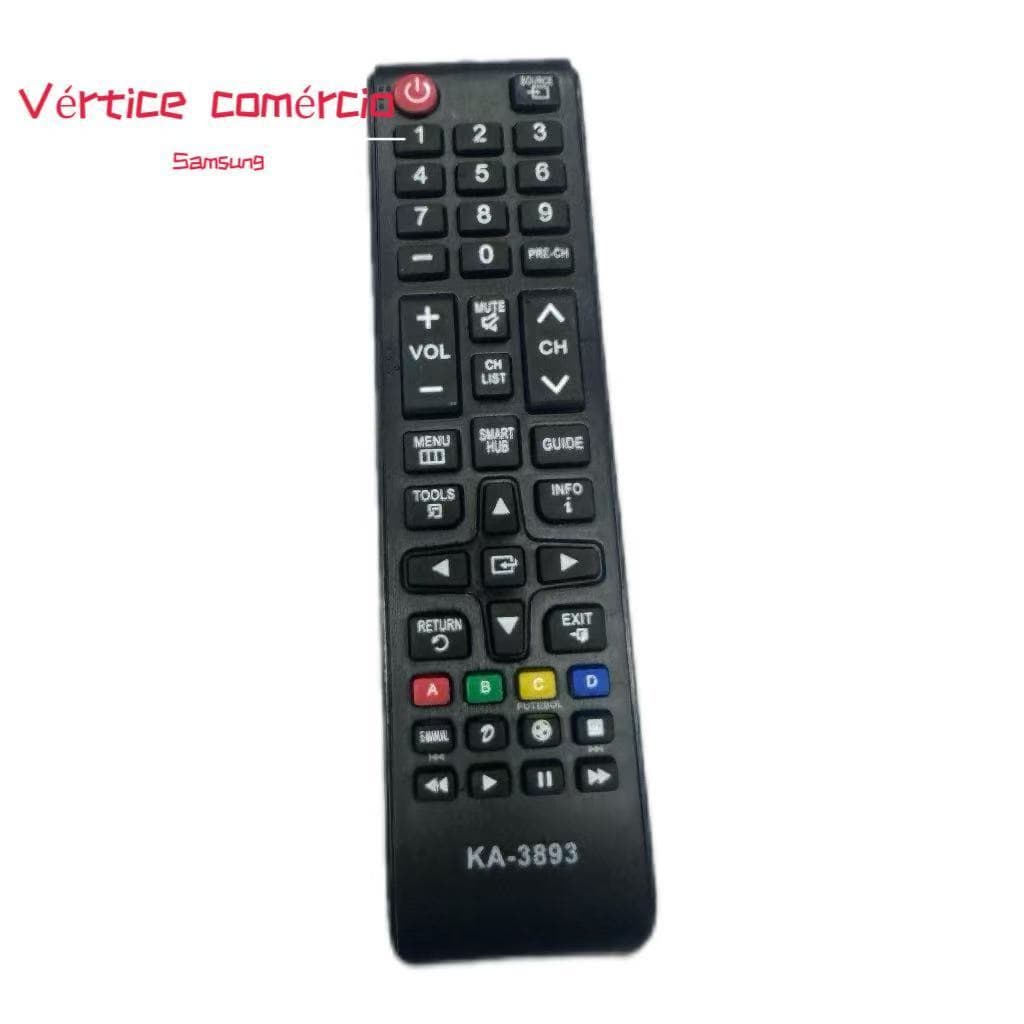 Série Samsung de vários modelos de controles remotos de TV