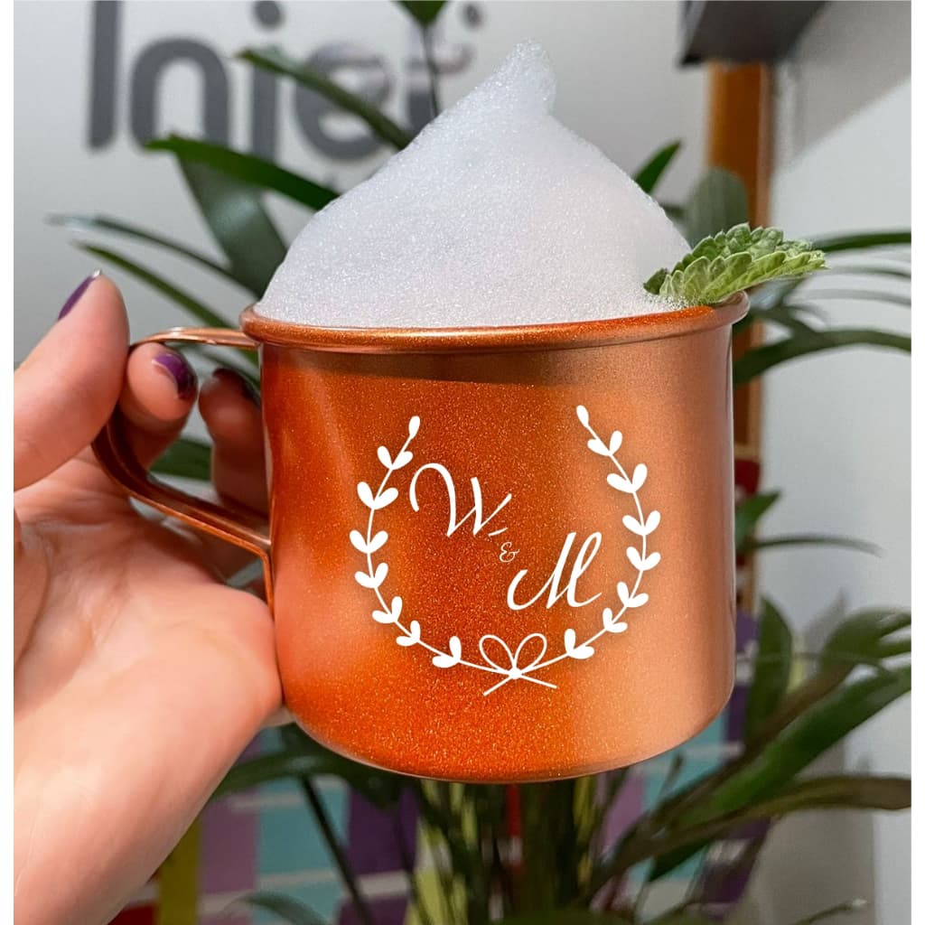 Kit 75 Canecas Moscow Mule Personalizadas 350ml