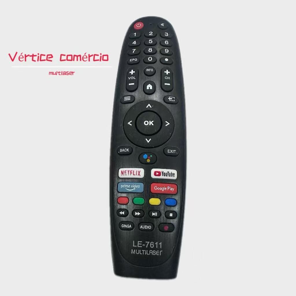 Série Multlaser de vários modelos de controles remotos de TV