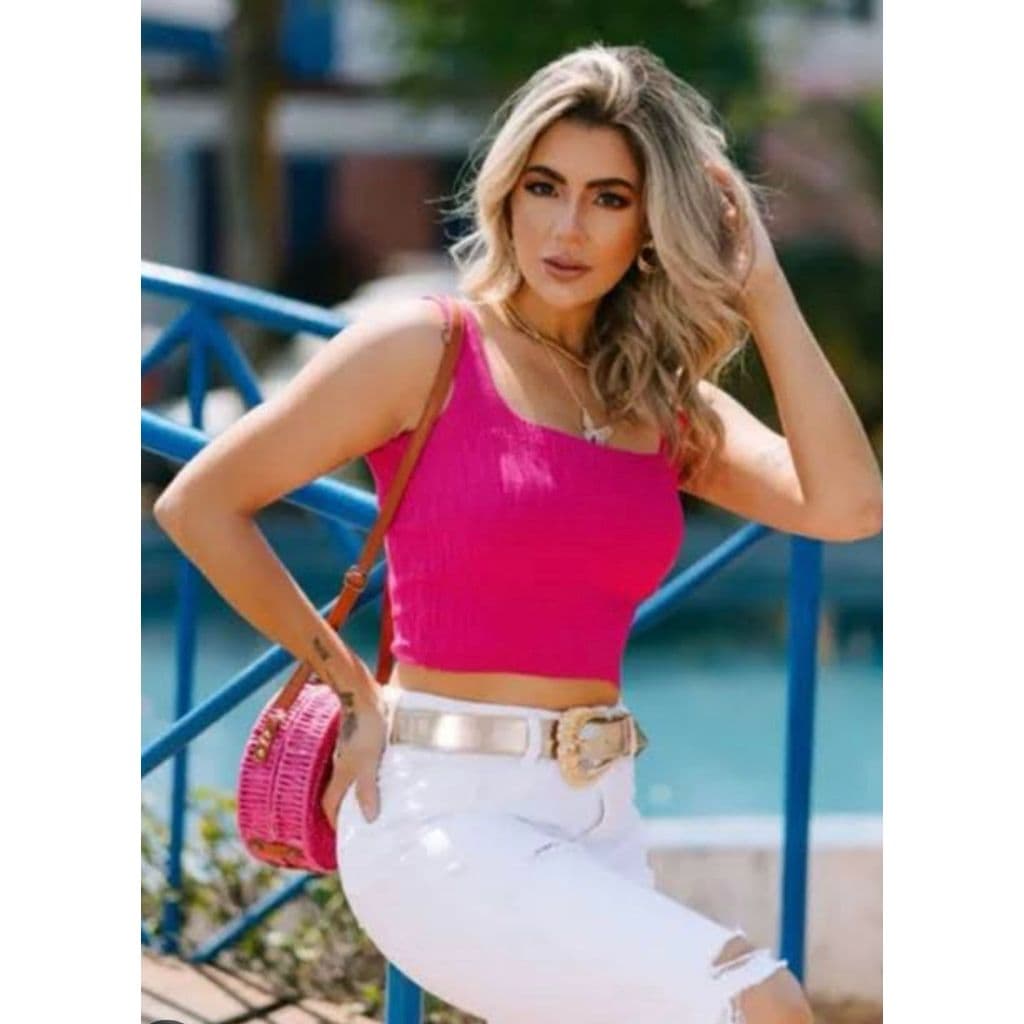 Blusa Feminina Blusinhas Feminina da Moda Blusa Feminina Estilosa Elegante Tricot