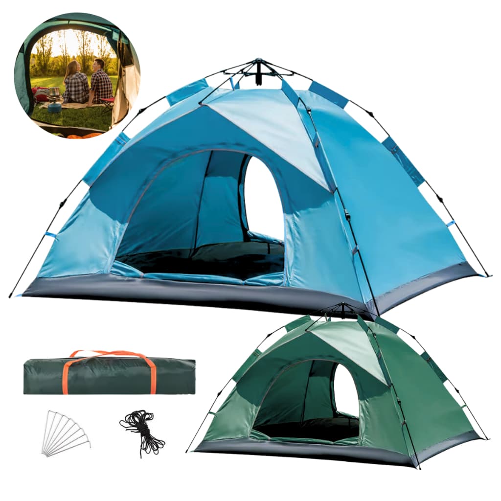 Barraca Camping 3 ou 4 Pessoas Monta Sozinha Automática Impermeável