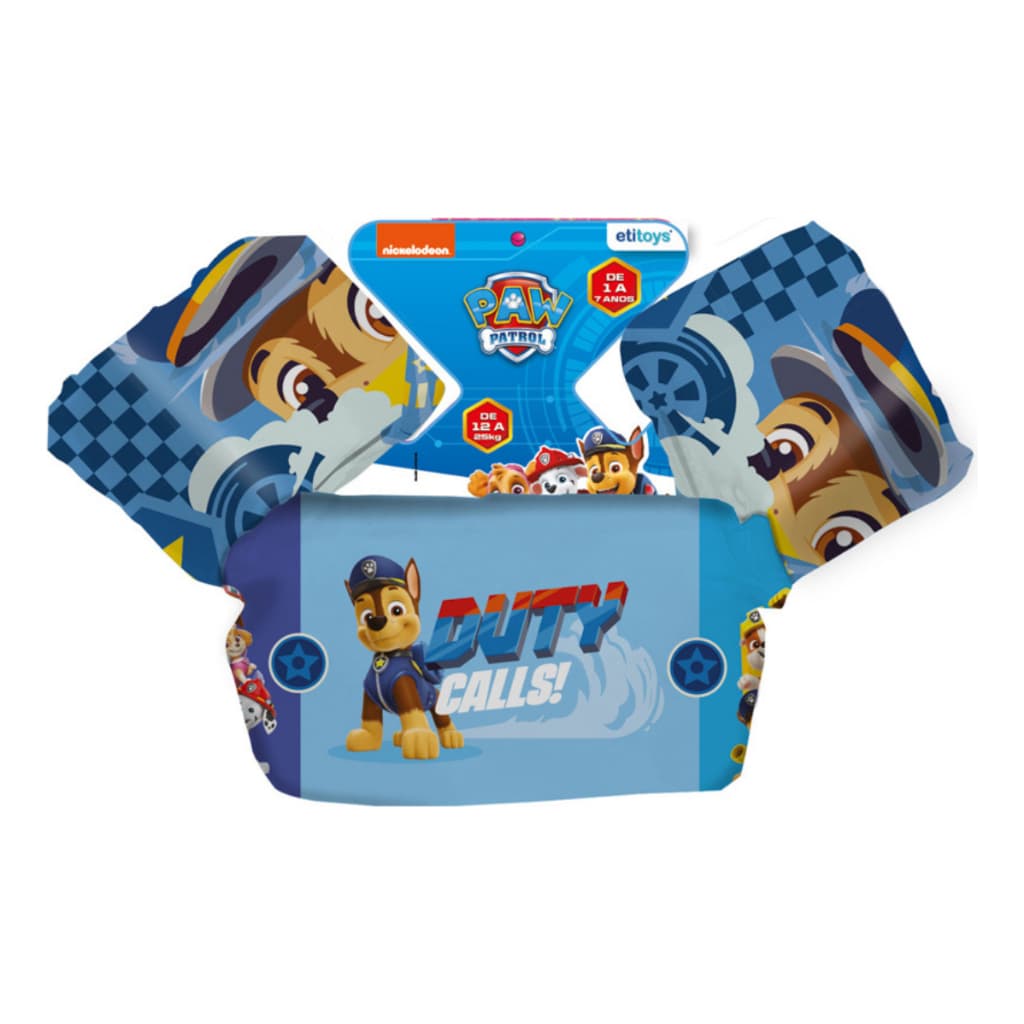 Boia Colete Infantil Salva-Vidas Chase Patrulha Canina Piscina Natação Praia Verão Original AZIMARK