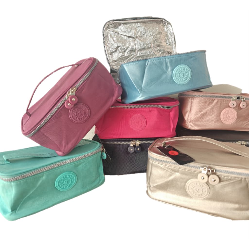 Bolsa Termica Fitness para Marmita Viagem Segura a Temperatura