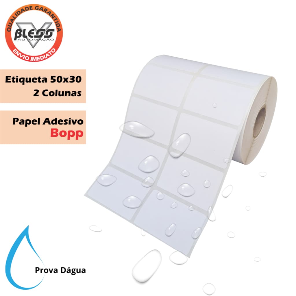 05 Rls Etiqueta Bopp 50x30 2 Colunas