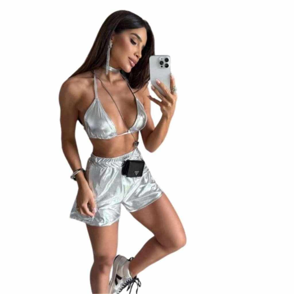 Conjunto metalizado GB