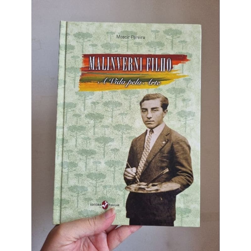 livro Malinverni Filho: a vida pela arte