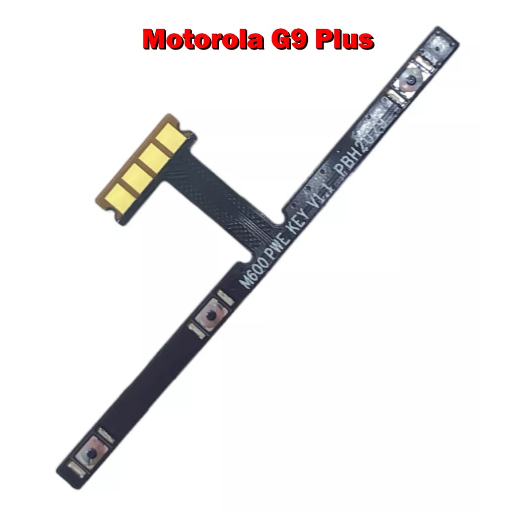 Flex Power Volume Motorola G9 Plus