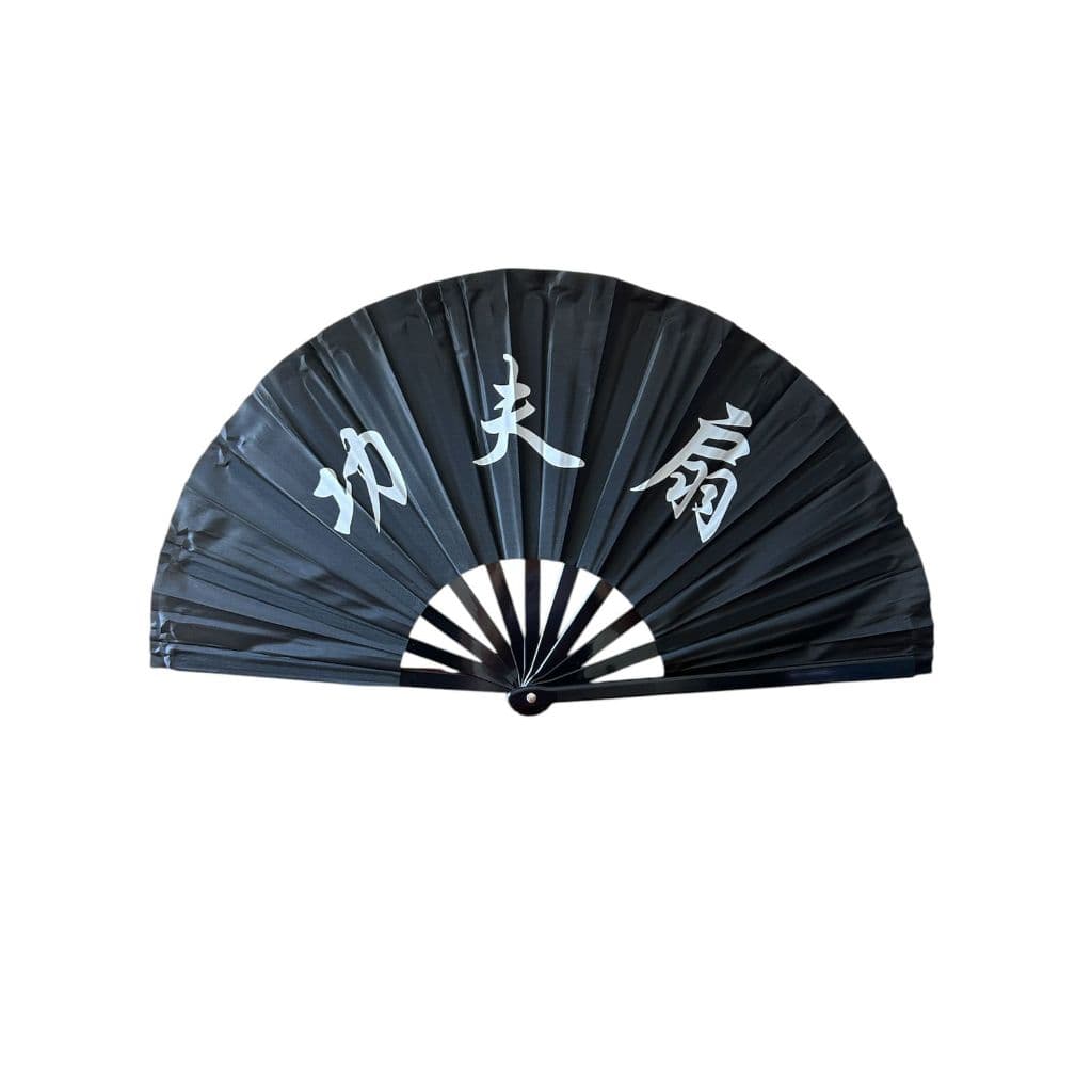 leque oriental grande tecido nylon e hastes de plástico bora matar esse calor!!!!!!
