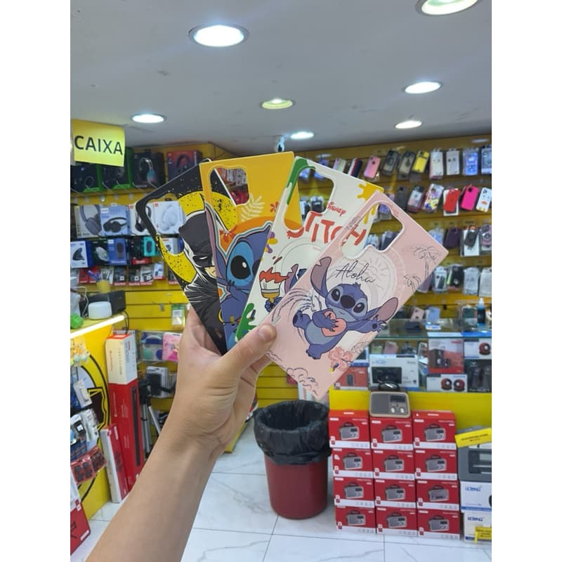 Capa ou Película para Samsung S23 Ultra (Capinha Aveludado / Película Cerâmica )