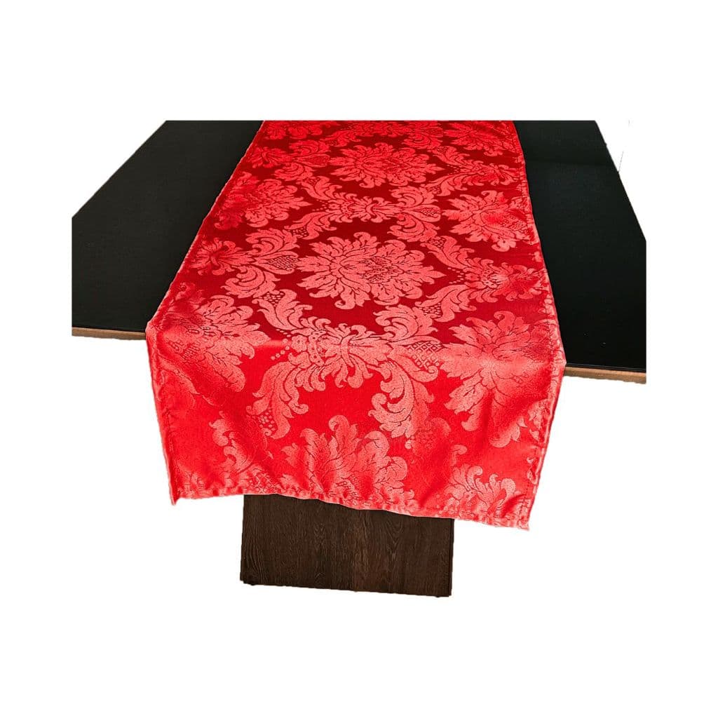 Caminho de Mesa super Luxo Jacquard Envio Imediato