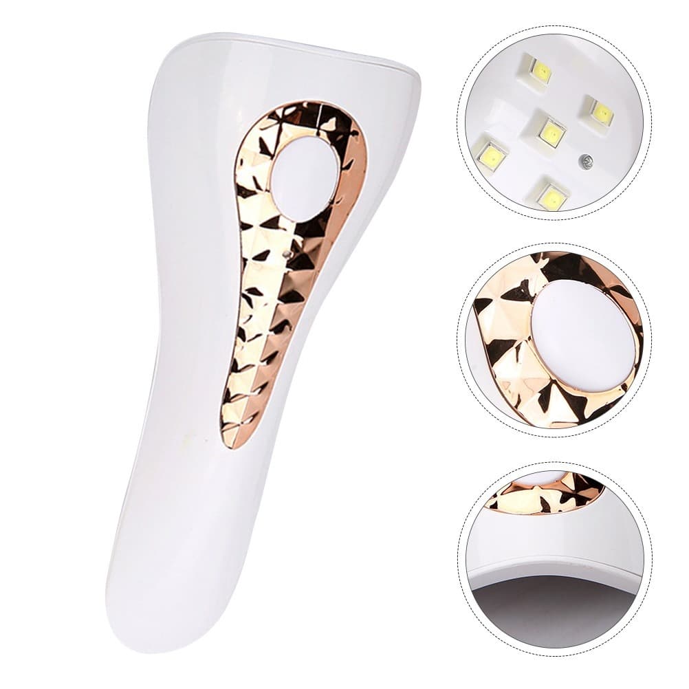 CABINE LED UV Secagem Unha Gel Portátil Mini Estufa Tipo Lanterna Secadora Unhas