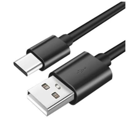Cabo USB Tipo C Turbo de Carregar e Dados 1 Metro Carga Rápida USB Para Celular Android