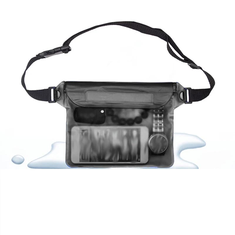 Bolsa De Praia Pochete Impermeavel Prova D'água Piscina Mar Porta Celular festa folia guarda objetos