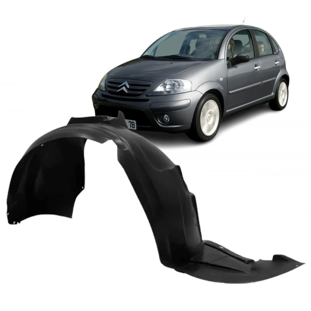 Parabarro Lameiro Dianteiro Citroen C3 2003 / 2012